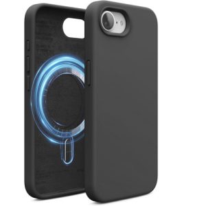 USP Apple iPhone 16e Silicon Case Black, 3 Year Warranty