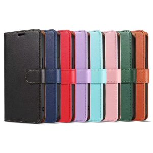 USP Samsung Galaxy A57 5G (6.7') Wallet Case - All Around Protection,PU leather, Scratch Proection,Card Slots + Photo ID Slot,3 Years Warranty