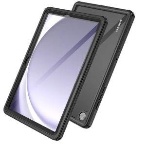 USP Samsung Galaxy Tab A11+ / A9+ (11') WaterProof Case Clear - IP68, Reliable & Durable, 360° Rotation, DustProof, SnowProof, 3 Years Warranty