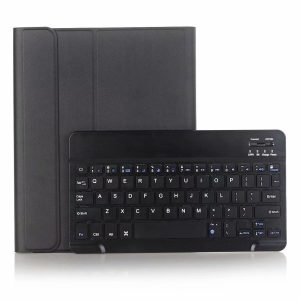 USP Apple iPad Air (11') (M4/M3/M2) (8th/7th/6th Gen) Bluetooth Keyboard with Case Black -  Slim, Auto Wake/Sleep Function, 3 Years Warranty