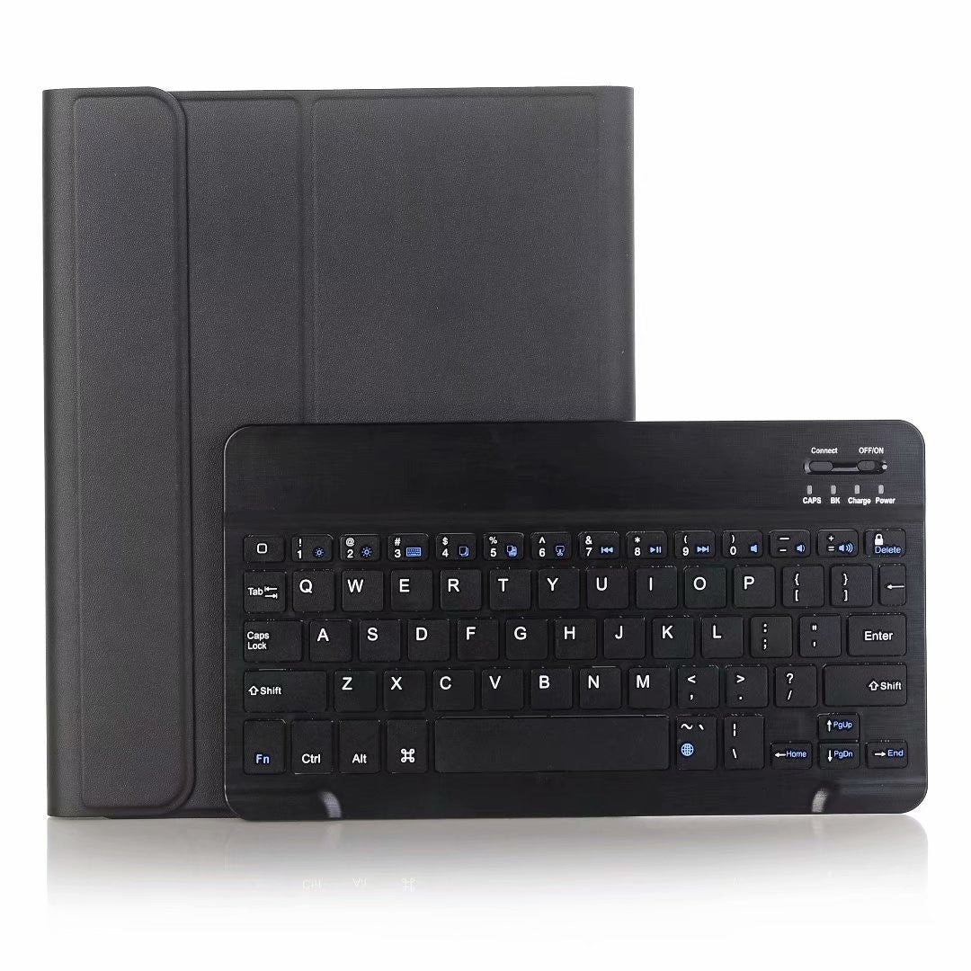 USP Apple iPad Air (11') (M4/M3/M2) (8th/7th Gen/6th Gen) Bluetooth Keyboard with Case Black - Slim, Auto Wake/Sleep Function, 3 Years Warranty