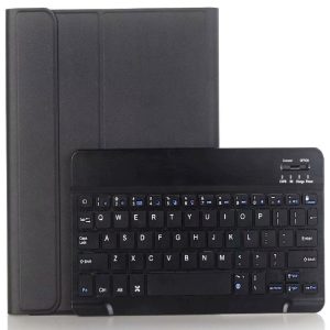 USP Apple iPad Pro M4 (11') Bluetooth Keyboard With Case Black - Unique Design, Scratch Resistant, Lightweigh & Ultra-Slim, ABS Material
