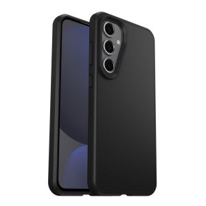 OtterBox React Samsung Galaxy S24 FE 5G (6.7') Case Black - (77-97080),Antimicrobial,DROP+ Military Standard, Hard Case,7 Years Warranty