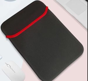 USP Sleeve Apple iPad Air (13') (M4/M3/M2) (8th/7th/6th Gen) Case Black - Ultra-Slim & Lightwieght, 3 Years Warranty