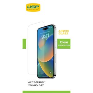 USP Samsung Galaxy A37 5G / Galaxy S24 FE 5G (6.7') Armor Glass Screen Protector - 9H Hardness, Scratch-Resistance, 3 Years Warranty
