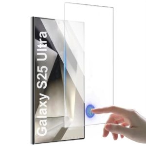 USP Samsung Galaxy S25 Ultra 5G (6.9') 2.5D Tempered Glass Screen Protector Clear - 9H Hardness, Scratch-proof, 3 Years Warranty