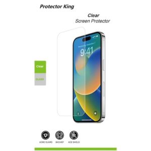 USP Samsung Galaxy S26 5G (6.3') Tempered Glass Screen Protector - Scratch-resistance, Drop-resistant, Raised Edges, 3 Years Warranty