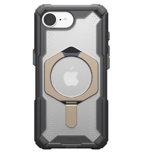 UAG Plasma XTE MagSafe Apple iPhone 17e / iPhone 16E Refresh / iPhone 16E (6.1') Rugged Case - Ash/Titanium (114500113136), 1 Year Warranty
