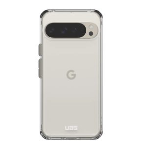 UAG Plyo Google Pixel 9/Pixel 9 Pro (6.3') Rugged Case - Ice (614461114343), 16 ft. Drop Protection (4.8M), Air-Soft Corners, 10 Years Warranty