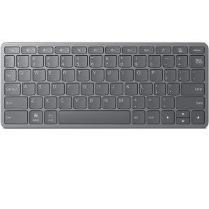 Lenovo Multi-Device Wireless Keyboard - (ZG38C05811), Connect upto 3 devices, Convenient & Comfort typing, Flexible connectivity, 1 Year Warranty