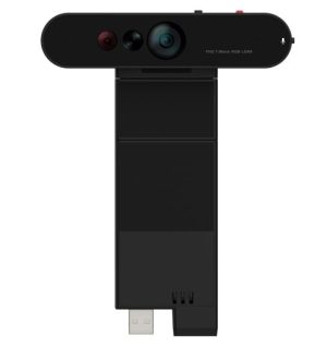 LENOVO ThinkVision MC60 Monitor Webcam 1080p IR & RGB dual webcam Microsoft Teams certified 65/78/90 °wide range FOV Smart Traffic Light Microphone