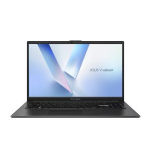 ASUS VivoBook Go 15 15.6' FHD Notebook Intel N150 DDR5 8GB 128GB UFS Black Win 11 Home 1Y Warranty