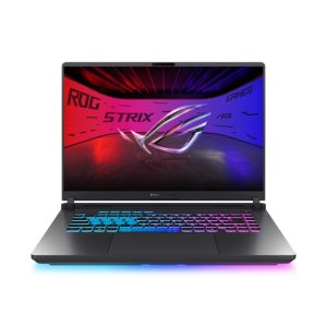 ASUS ROG Strix 16' G614PR FHD165Hz 5070Ti Ryzen 9 8940HX 16GB, 1TB, 4Cell 90Wh Eclipse Gray Windows 11 Home - 2Y Warranty