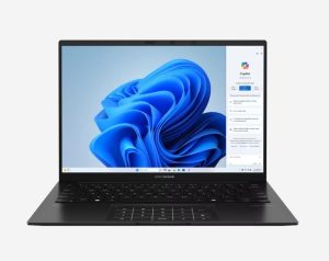 ASUS Zenbook 14 14' WUXGA OLED Notebook AMD Ryzen AI 7 445 DDR5X 32GB 1TB SSD Black Win 11 Home 1Y Warranty