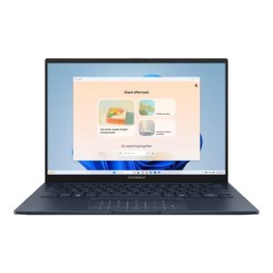 ASUS Zenbook 14 14' WUXGA OLED Notebook Intel Core Ultra 7 255H DDR5X 16GB 1TB SSD Blue Win 11 Home 1.22kg 1Y Warranty
