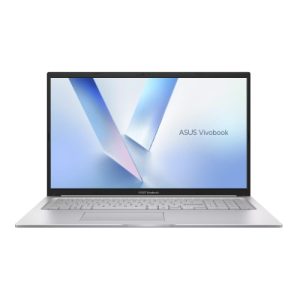 ASUS VivoBook 17 17.3' FHD Notebook Intel Core 5 120U DDR5 8GB 512GB SSD Silver Win 11 Pro 1Y Warranty