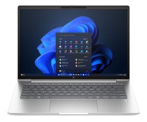 HP ProBook 4 G1a 14' WUXGA AMD Ryzen 5‑220 16GB DDR5 512GB SSD Windows 11 PRO Intel GPU Fingerprint Backlit 1YR OS 1.4kg