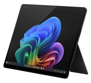 Microsoft Surface Pro 11 13' Touchscreen Copilot+ Snapdragon X Plus 16GB 512GB SSD WIN 11P USB-C Thunderbolt WIFI7 BT Camera 895g Black- EU required