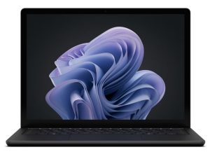 Microsoft Surface Laptop 6 13.5' 2K TOUCH Intel U5 32GB 256GB SSD Windows 11 PRO Arc Graphics AI USB-C WIFI6E BT WLAN 18.5hr 1.3kg Black 2yr wty