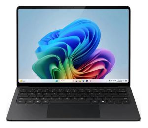 Microsoft Surface Laptop 7 13.8' Copilot+ Snapdragon X Elite 32GB 1TB SSD WIN 11 PRO Qualcomm Adreno graphics AI USB-C TB4 WIFI7 BT 18.5hr Black 2yr