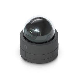 Ubiquiti G5 Dome Ultra, Black, Ultra-compact,Tamper-resistant, 2K HD, PoE Camera, Night Vision, For low-profile Indoor Security, IK06