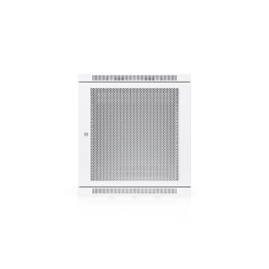 Ubiquiti 12U Rack Cabinet,Fully Assembled Wall-Mount Rack,Built-In Fans,Removable Panels, Easy Equipment Access,Space-Efficient Small-Scale Deployment