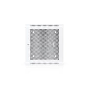 Ubiquiti 12U Rack Cabinet,Fully Assembled Wall-Mount Rack,Built-In Fans,Removable Panels, Easy Equipment Access,Space-Efficient Small-Scale Deployment