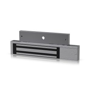 Ubiquiti Magnetic Lock, Hold Up 270kg, Fail-safe Magnetic Lock For inswing & Outswing Doors That Connects To UniFi Access Hub