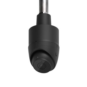 Ubiquiti Camera Compact Junction Box, Black, For Compact UniFi Dome &Turret Cameras, Mounting Durability, Aesthetics, Ease Maintenance