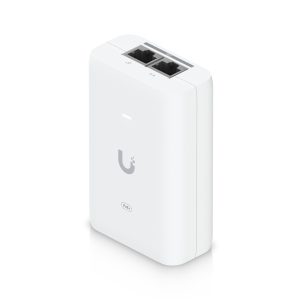 Ubiquiti PoE Adapter,Power UniFi PoE+ Devices, Reduce Dependency on PoE Switch Power, Provide a Multi-Gigabit LAN Connection,30W of PoE+