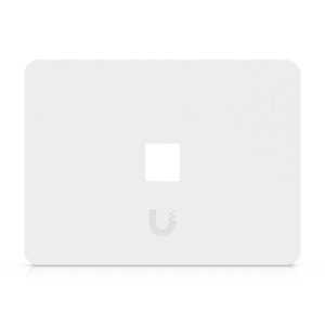 Ubiquiti Universal Paintable Keystone Wall Plate, 4-Pack, Universal Keystone Wall Plate, Paintable Cover For Clean, Customizable Finish.