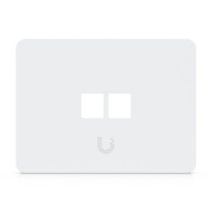 Ubiquiti Universal Paintable Keystone Wall Plate, 4-Pack, Universal Keystone Wall Plate, Paintable Cover For Clean, Customizable Finish.