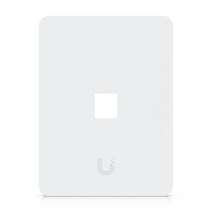 Ubiquiti Universal Paintable Keystone Wall Plate, 4-Pack, Universal Keystone Wall Plate, Paintable Cover For Clean, Customizable Finish.