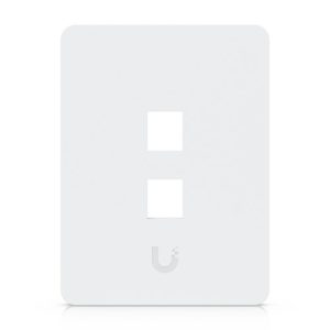 Ubiquiti Universal Paintable Keystone Wall Plate, 4-Pack, Universal Keystone Wall Plate, Paintable Cover For Clean, Customizable Finish.