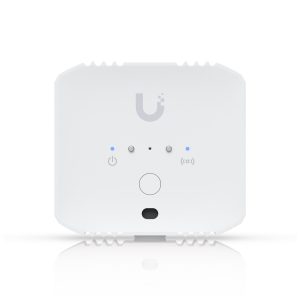 Ubiquiti Environmental Sensor, Battery-Powered SuperLink Sensor Detects Water Leaks, Temperature, Humidity, Ambient Light.