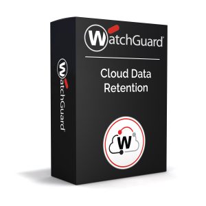 WatchGuard Cloud 1-month data retention for M395 - 1-yr