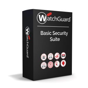 WatchGuard Basic Security Suite Renewal/Upgrade 3-yr for Firebox M395