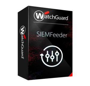 WatchGuard SIEMFeeder - 1 Year - 501 to 1000 licenses