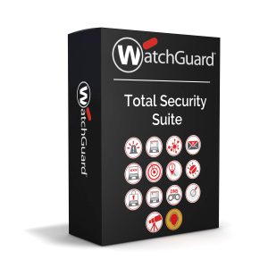 WatchGuard Total Security Suite Renewal/Upgrade 3-yr for Firebox T185