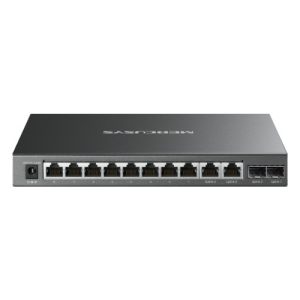 Mercusys MS112GMP 12-Port Gigabit Desktop Switch with 8-Port PoE+