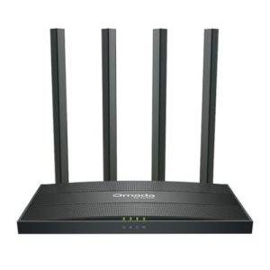 TP-Link ER605W Omada AC1200 Gigabit Wi-Fi Gateway, 1× Gigabit RJ45 WAN Port, 2× Gigabit WAN/LAN RJ45 Ports, 2× Gigabit LAN RJ45 Ports
