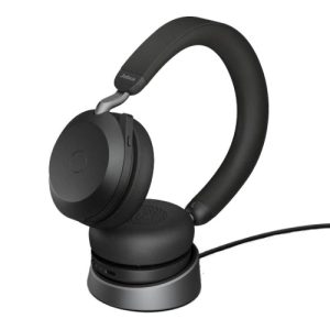 Jabra Evolve2 75 Deskstand, USB-A, Black