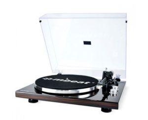 （LS） mbeat® PT-18K Bluetooth Turntable Player (MMC, USB, Anti-skating, Preamplifier) Counterweight & Anti-Skating Power Consumption: 5W Weight: 4.5kg