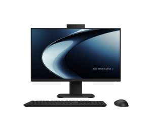 ASUS ExpertCentre P440VA AIO 23.8' FHD PC, Intel Core i5-210H, DDR5 16GB, 512GB, Wi-Fi 6E, IR Cam, Win 11 Pro, 3YW OSW
