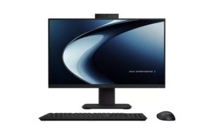 ASUS ExpertCentre P440VA AIO 23.8' FHD PC, Intel Core i5-210H, DDR5 16GB, 512GB, Wi-Fi 7, IR Cam, Win 11 Pro, 3YW OSW
