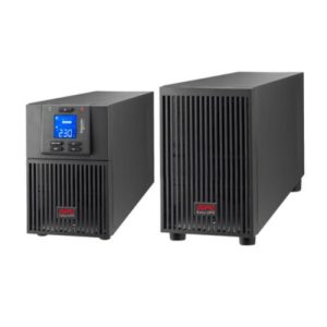 APC Easy UPS 1000VA/800W Online UPS, Tower Form Factor, 230V/10A Input, 3x IEC C13 Outlets, Lead Acid Battery, W/ Extended Battery Pack