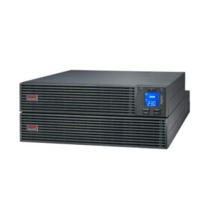 APC Easy UPS 2000VA/1600W Online UPS, 4U Rackmount, 230V/10A Input, 4x IEC C13 Outlets, Lead Acid Battery, W/ Battery Pack, W/ Rail Kit