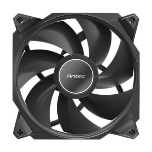 Antec Storm 120mm T3 PWM FDB 3 Pack. High Airflow 80.47 CFM, Air Pressure 2.7, Noise Level 36.99. Woven Cable, PMW Daisy Chain case fan 3 Yrs Warranty