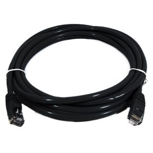 8ware CAT6A Cable 0.25m - Grey White Color Premium RJ45 Ethernet Network LAN UTP Patch Cord 26AWG CU Jacket