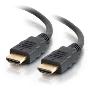 Astrotek HDMI Cable 5m Ethernet V2.0 18Gbps 19pin M-M Male to Male Gold Plated 4K@60Hz HDCP 2.2 HDR10 ARC High Speed Shielded Gold Plated Cable Black